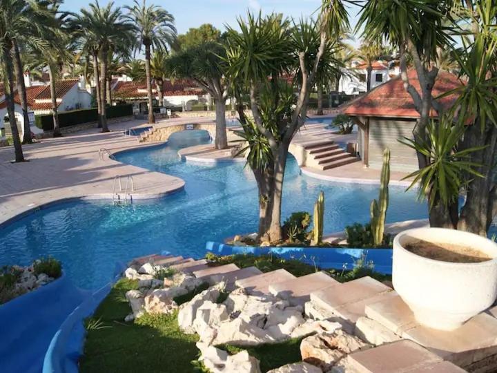 Gemuetliches Bungalow In Denia Spanien Exteriér fotografie