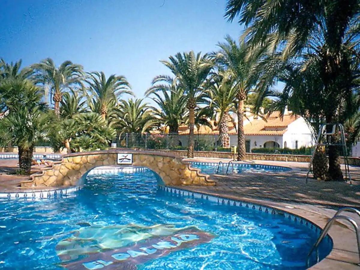 Gemuetliches Bungalow In Denia Spanien Exteriér fotografie