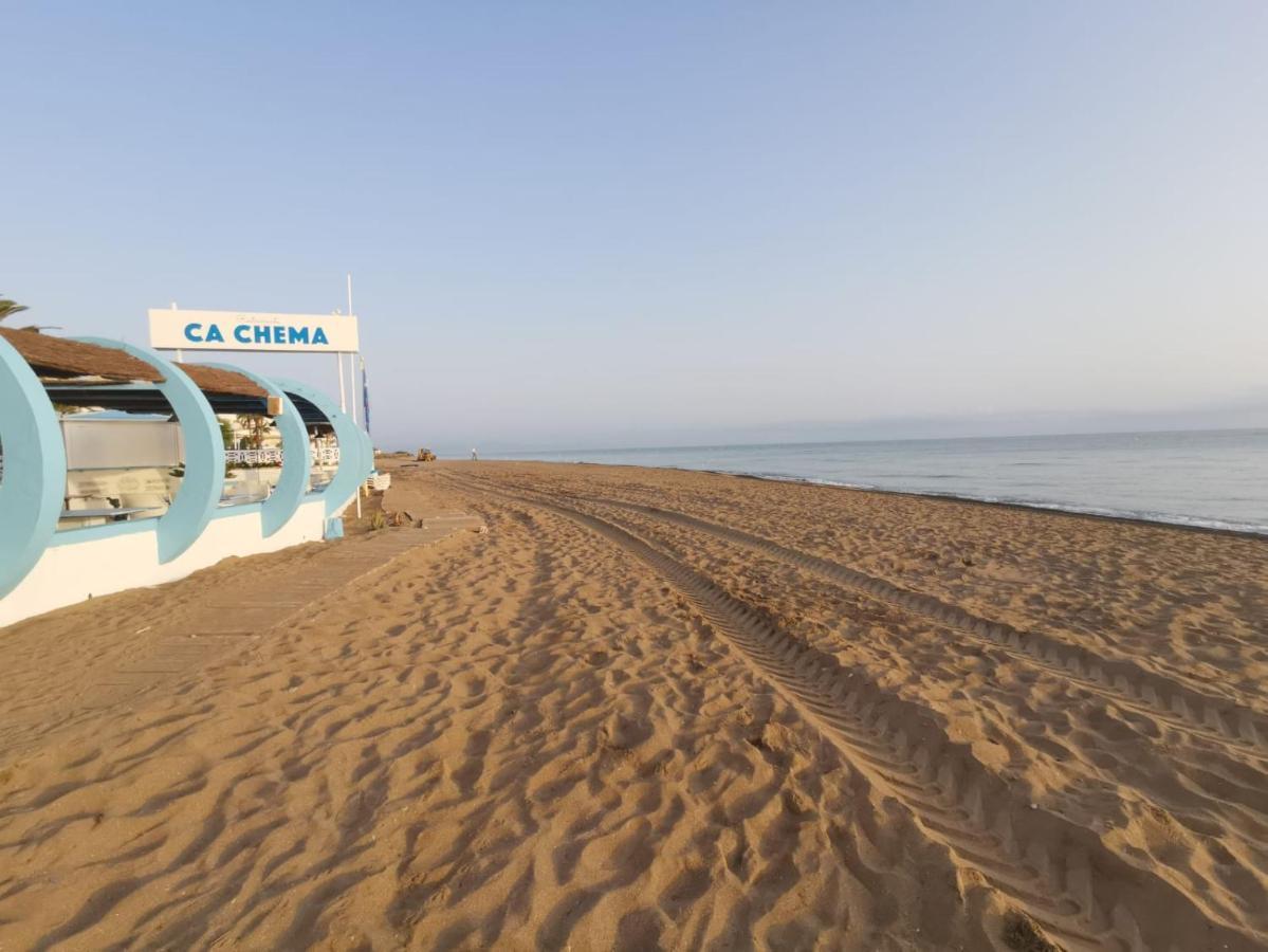 Gemuetliches Bungalow In Denia Spanien Exteriér fotografie