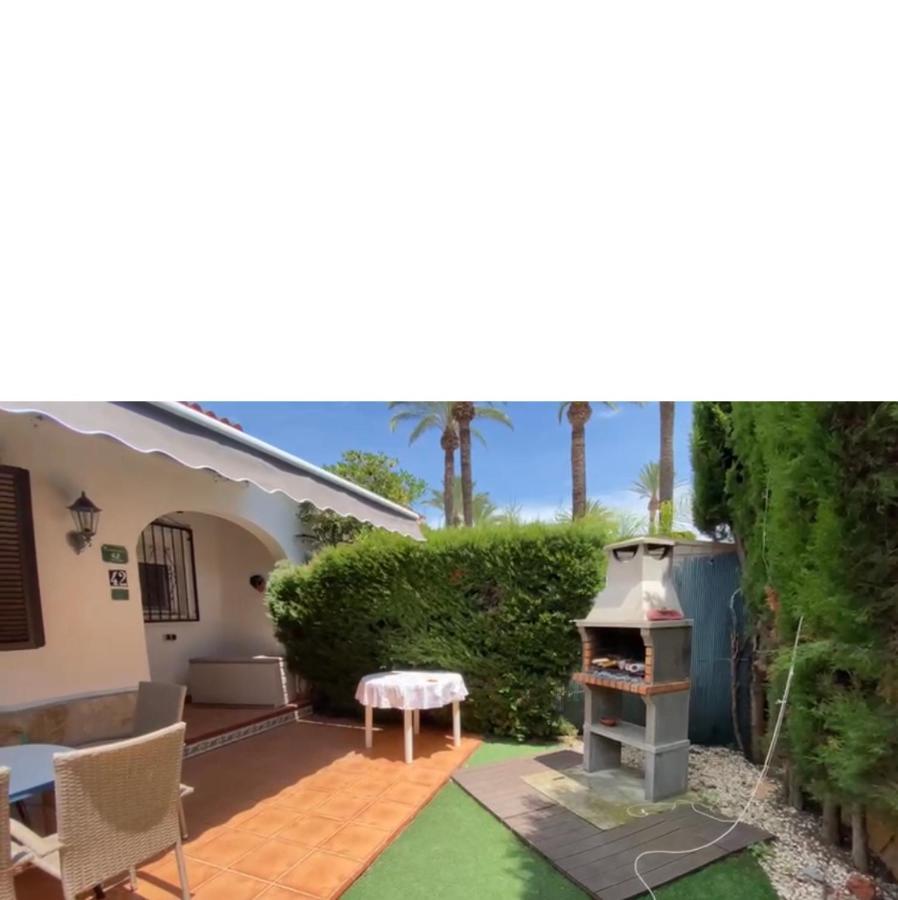 Gemuetliches Bungalow In Denia Spanien Exteriér fotografie