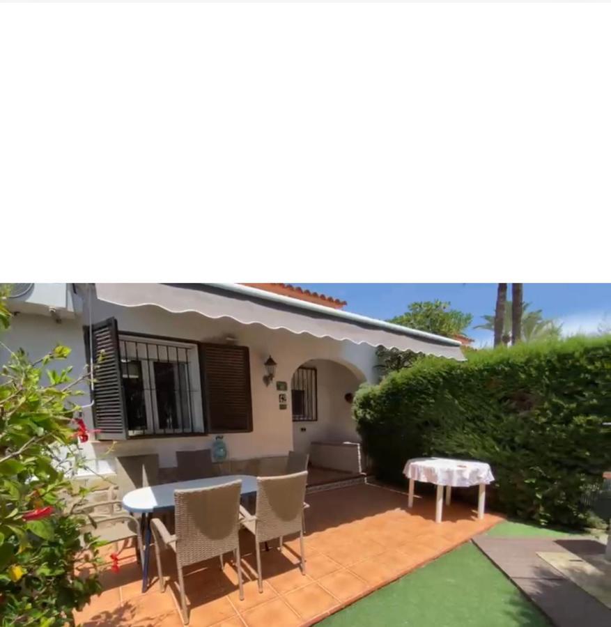 Gemuetliches Bungalow In Denia Spanien Exteriér fotografie